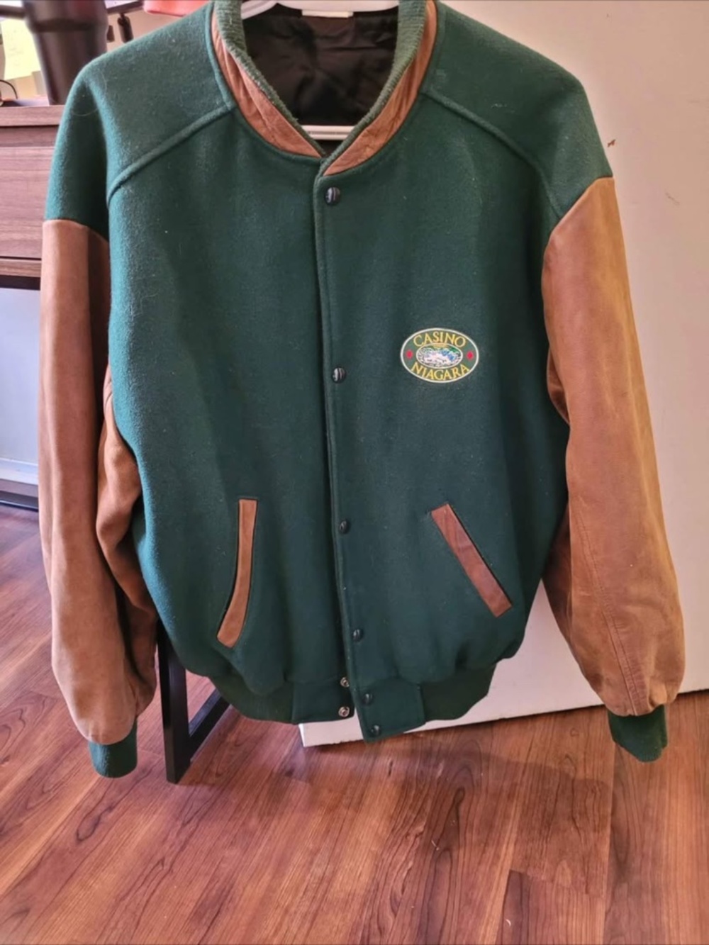 1990s Niagra Casino varsity jacket